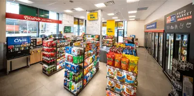 convenience store clerk , View more