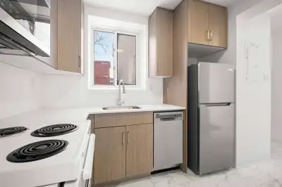Newly Renovated 1 Bedroom Apartment Available August 1st