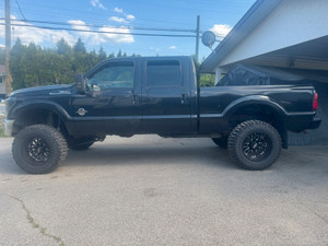 2012 Ford F 350 Lariet