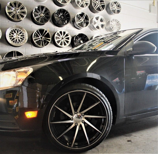 FREE INSTALL ALLOY REPLICA WHEELS BMW, Mercedes, Audi, Toyota in Tires & Rims in Mississauga / Peel Region - Image 2