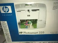 HP Photosmart 335 printer