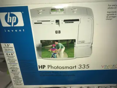 HP Photosmart 335 printer, View more