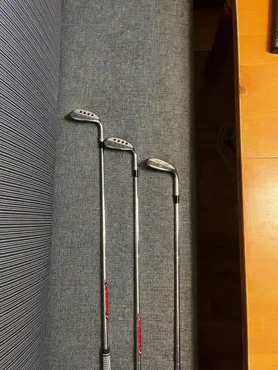 Callaway MD4 & Vokey SM9 wedges, View more