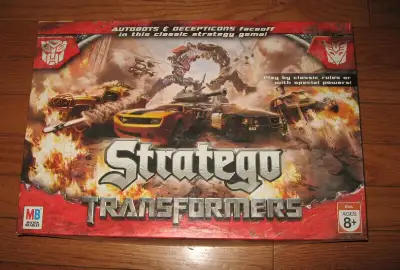 Stratego Transformers, Triple Track Cribbage, Nada  Board Games, View more