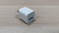 Genuine OEM Apple A1385 5W USB Travel Power Adapter Cube Charger