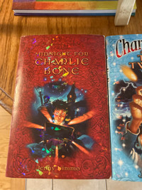 Charlie Bone Softcover Books 1 to 5