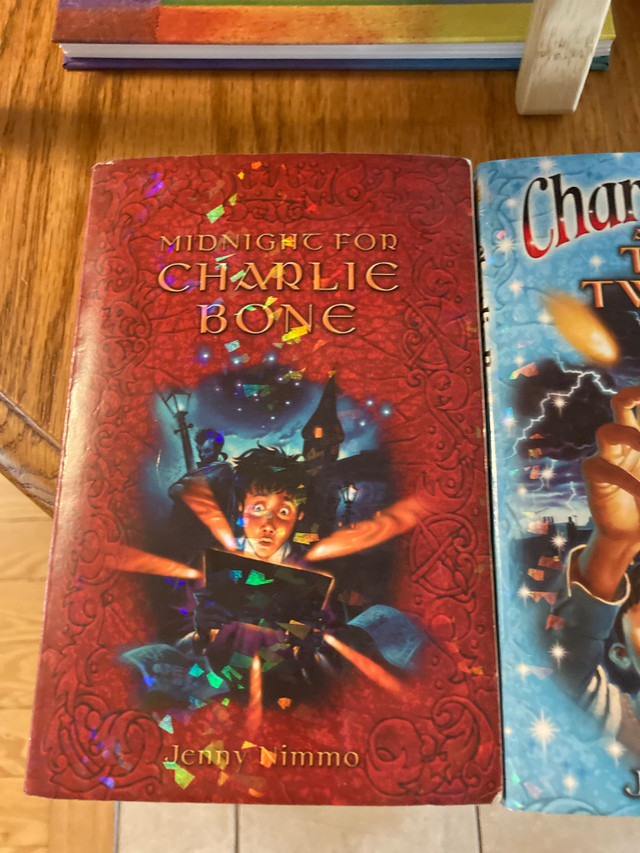 Charlie Bone Softcover Books 1 to 5 in Children & Young Adult in St. Catharines