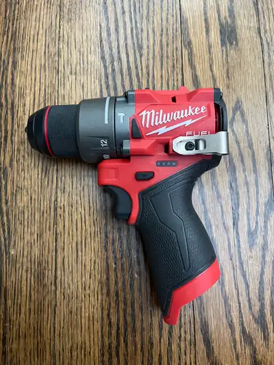 BRAND NEW-Milwaukee M12 FUEL hammer drill, View more