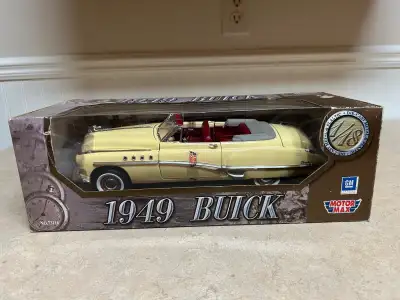 1949 Buick Roadmaster, 1/18 scale die-cast metal & plastic, View more