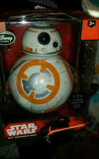 Disney Store STAR WARS Droids  BB-8 Talking Action