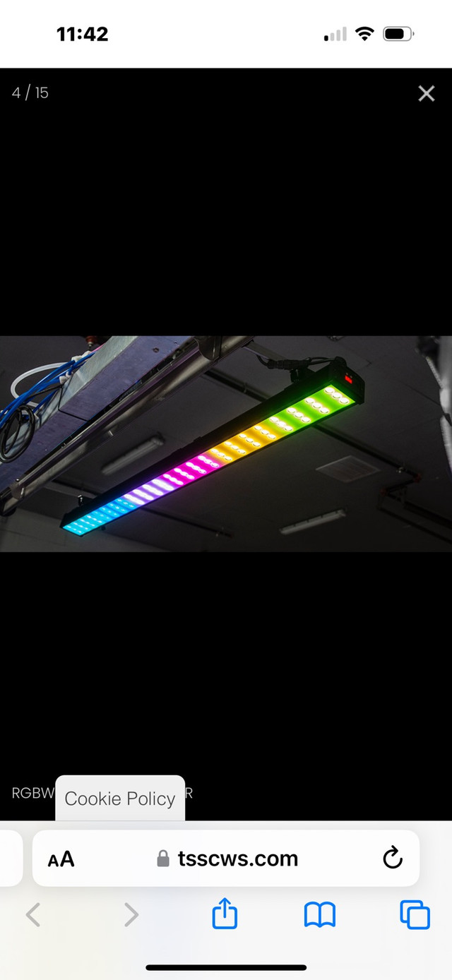 RGBW LED light Bar for car wash dans Appareils électroniques  à Longueuil/Rive Sud - Image 4