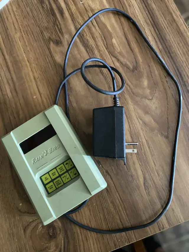 Rainbird Sprinkler Timer. VERY easy to set up.64700583034115120