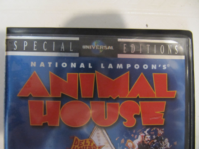 National Lampoons Animal House 20th Anniversary VHS Circa 1998 in Arts & Collectibles in Mississauga / Peel Region - Image 4