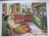 puzzle - Golden Puppies - 1000 pcs.