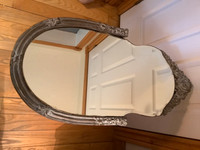 Antique/Vintage Ornate Beveled Wall Mirror