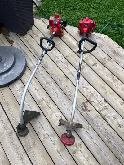 Homelite ST-155 et Shindaiwa F-18, View more