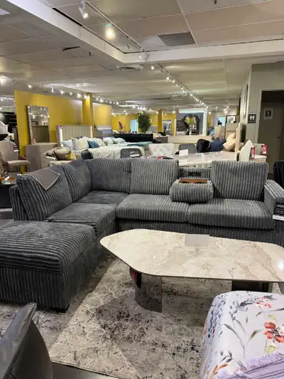 Brand New In Box  ^// L Shaped Sectional Sofa!! Clearance Sale, View more