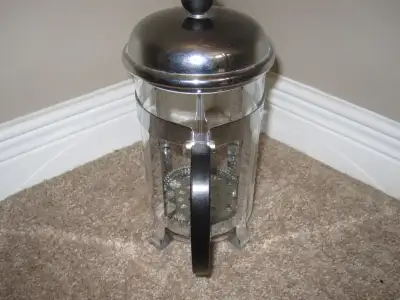 Vintage Pyrex Coffee Press, View more