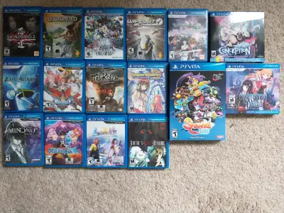 Updated - PS Vita - PlayStation Vita Games, View more