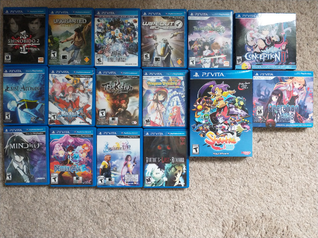 Updated - PS Vita - PlayStation Vita Games in Sony PSP & Vita in Ottawa