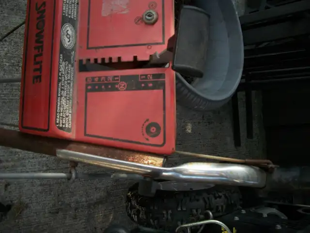 snow blower parts in Snowblowers in Mississauga / Peel Region - Image 6