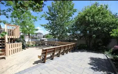 Walkout basement luxurious with lots of closets/ storage. Fully Furnished! 2 Bedrooms, 1 washroom, 2...