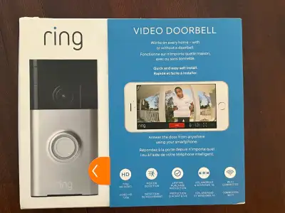 Wireless Ring Video Doorbell, View more