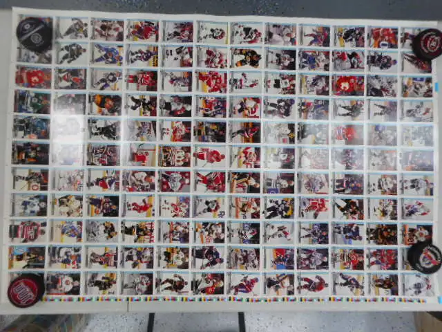O-PEE-CHEE 1992-93 PANNEAU, PANEL NON COUPÉ SET COMPLET in Arts & Collectibles in Thetford Mines - Image 2