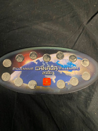 2000 Millennium Quarter Set