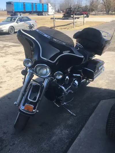You won’t find a nicer one. Triple 8. Tons of chrome. 59,500km. -Aquatic’s Bluetooth and satellite r...