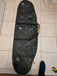 Burton 165cm snowboard bag Cool design