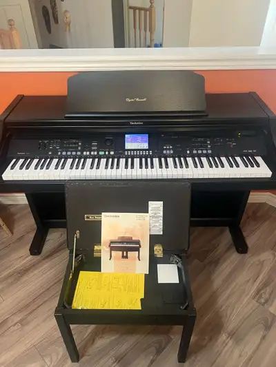  Technics SX-P6003 Digital Ensemble Piano , View more