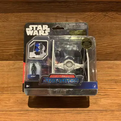CHASE Star Wars Micro Galaxy Squadron Tie Fighter $150, View more