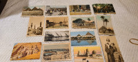Antique Postcards Collection 1910's
