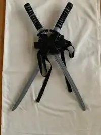 Épée de ninja en plastique 