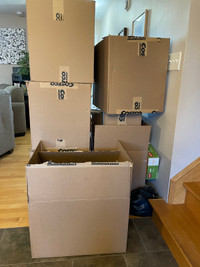 Boxes - moving/shipping FREE