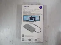 Targus - Station d'accueil USB-C (Dual Monitor Travel dock) NEUF