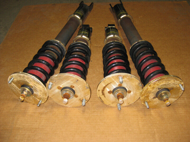 NISSAN SKYLINE R33 GT-R RB25DET ADJUSTABLE COILOVERS SUSPENSION dans Autres pièces et accessoires  à Ouest de l’Île - Image 3