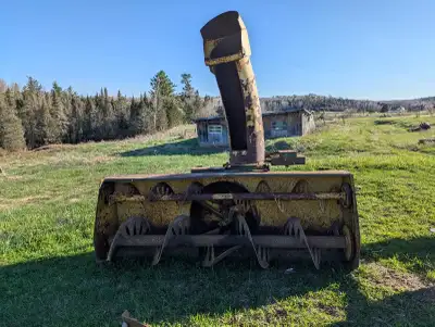John Deere Attachment Snow Blower, View more