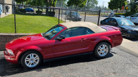 Mustang 2007 V6 convertible  84636km