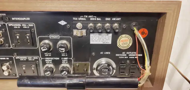 PIONEER QX-8000 Stereo/Quadraphonic 4 Channel Receiver in Stereo Systems & Home Theatre in Mississauga / Peel Region - Image 10