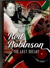 Red Robinson The Last Deejay (hardcover)