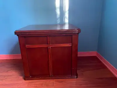 Solid Wood Nightstand from The Brick Heavy, Clean, Used Only in, View more