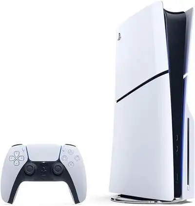 SONY PlayStation 5™ Slim Console - Disk Edition - Open box, View more