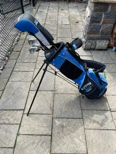 Callaway junior golf club set. Great condition. Level 3 set., View more