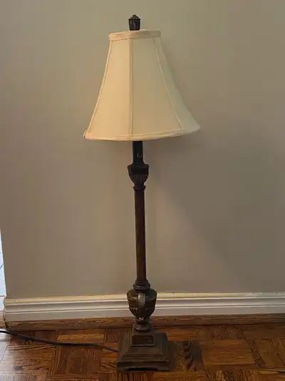 2 Classic Table Lamps, View more
