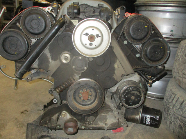 2003 Audi A6 Engine 3.0L in Auto Body Parts in Edmonton - Image 4