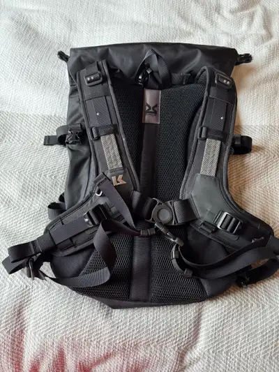 Kreiga R22 Back Pack Like New Condition 22 Liters in Size,Waterproof Section $225 Harness Pocket 1 B...