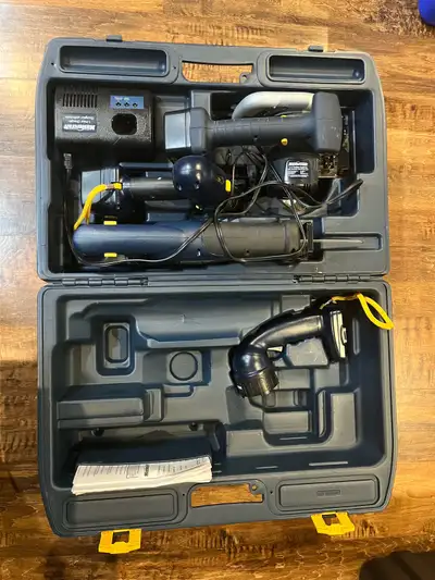Mastercraft 14.4v cordless power tools set, View more