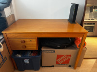 Vintage Danish MCM Teak Desk